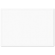 Karierte Schreibtischunterlage