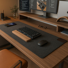 10x Schreibtischunterlage Filz