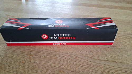 Asetek simsports desk pad - asetek,