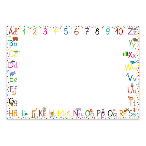 Puk schreibtischunterlage abc - puk,