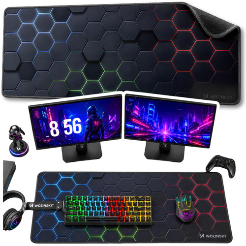 Gaming schreibtischunterlage - gaming,