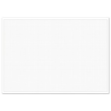 Karierte Schreibtischunterlage