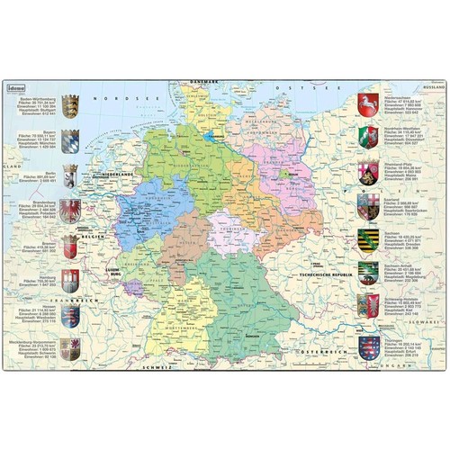 Idena schreibtischunterlage - idena,