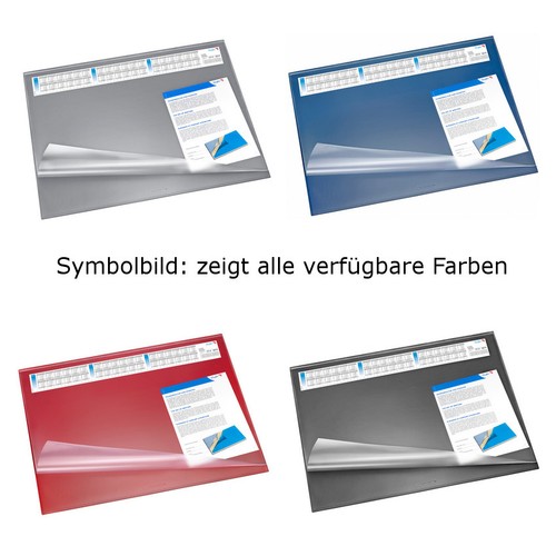 Läufer schreibtischunterlage - läufer,