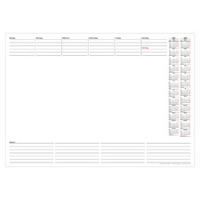 PuK Schreibtischunterlage